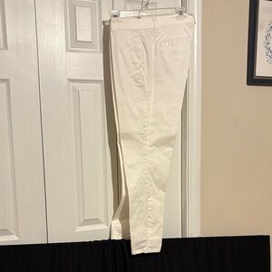 Women's White Chinos